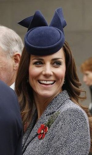 Royal style - Kate at the ANZAC Day ceremony - royal tour.JPG